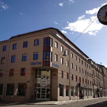 Uppsala Citystay Hotel Bagian luar foto