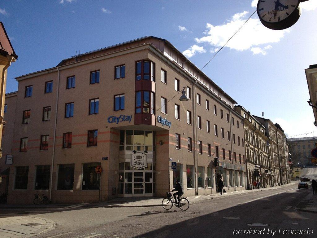 Uppsala Citystay Hotel Bagian luar foto